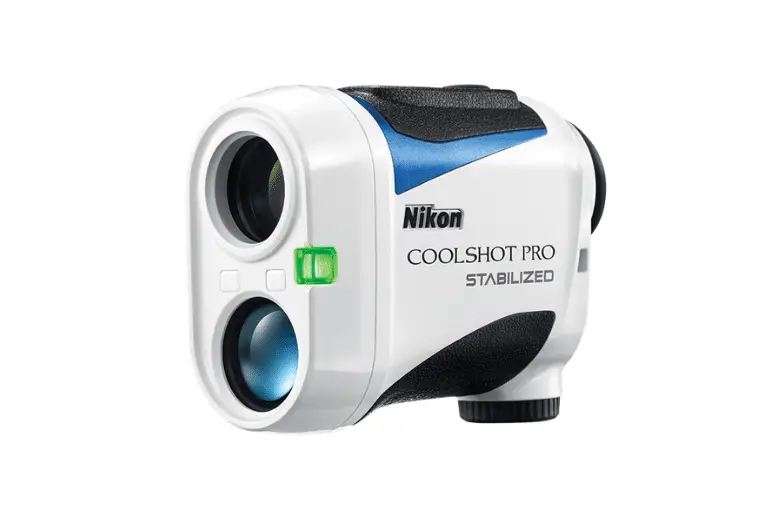 Nikon coolshot pro stabilized golf rangefinder