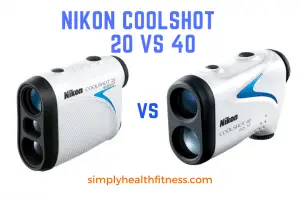 nikon coolshot 20 vs 40