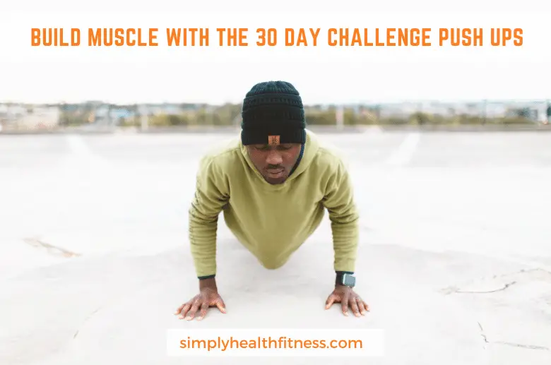 30 day challenge push ups