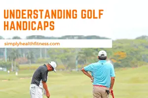 How is golf handicap calculated