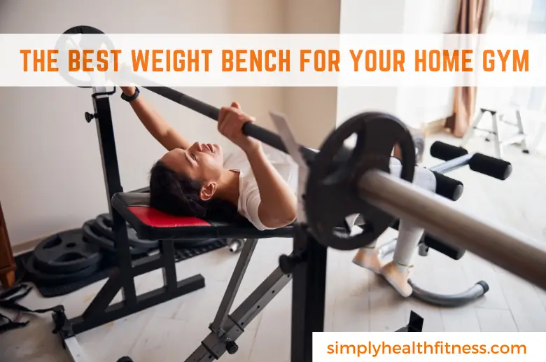 Weight bench for home gym