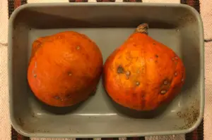 pumpkin ready to cook