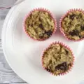 Baked oatmeal muffins