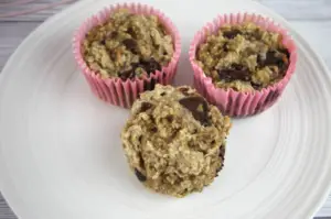 Baked oatmeal muffins 