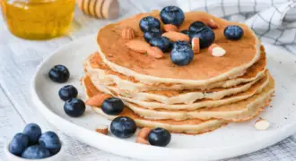 Gluten Free and Vegan Pancake Recipe