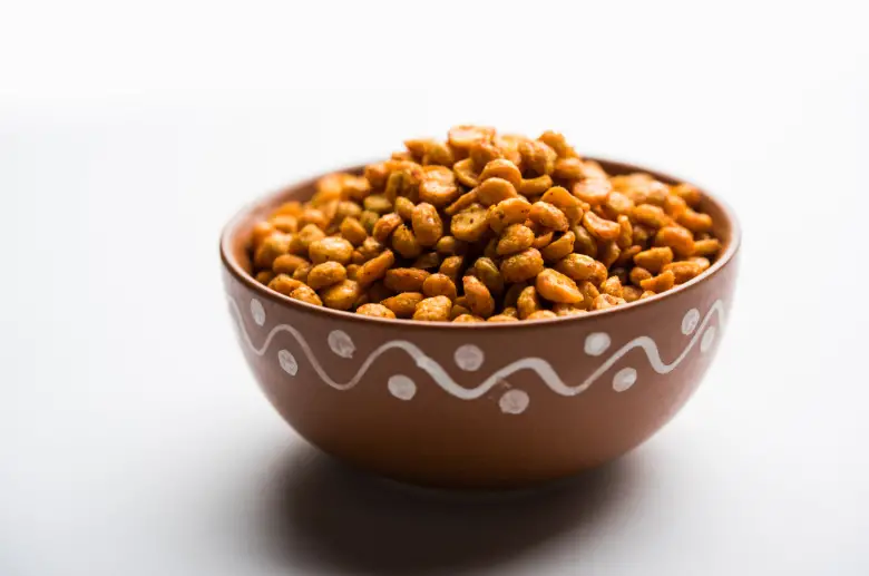 Maple syrup chickpeas