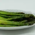 Sweet and sour asparagus