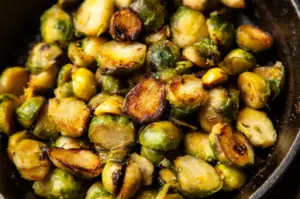Miso Glazed Brussels Sprouts Recipe