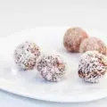 coconut date balls