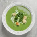 kale and asparagus soup