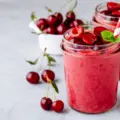 Cherry Limeade Smoothie