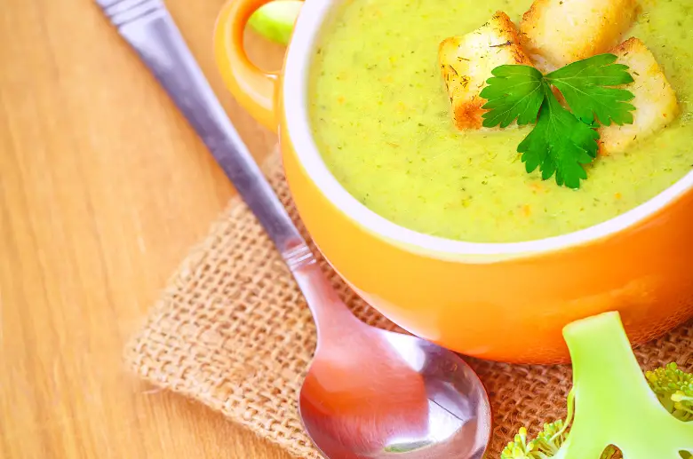 broccoli zucchini soup