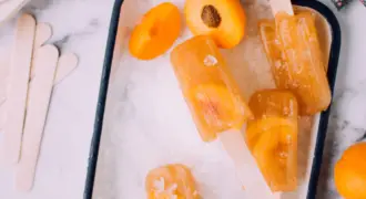 Homemade Apricot Lolly Recipe