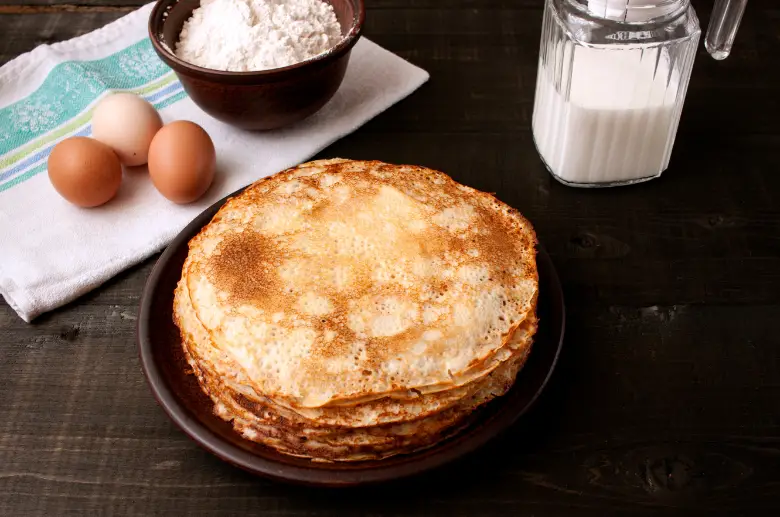 Delicious Kefir Pancake