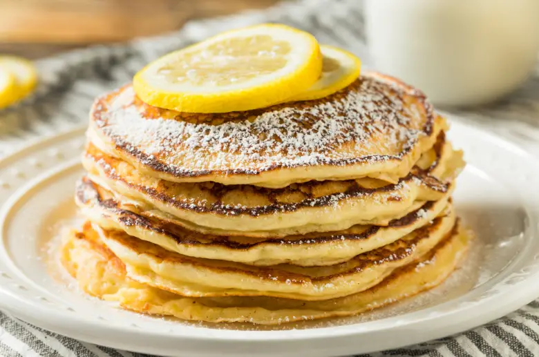 Irresistible Lemon Ricotta Pancakes