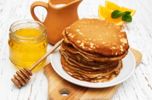 Orange Pancake Recipe