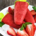 Strawberry Ice Cream Stick Recipe