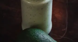 Creamy Avocado Smoothie Recipe