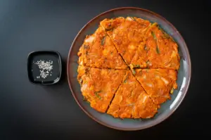 kimchi pancake
